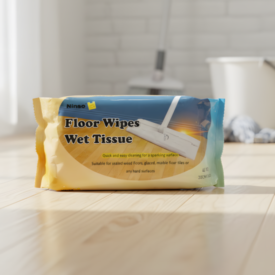 Floor Wipes - 40 Pcs